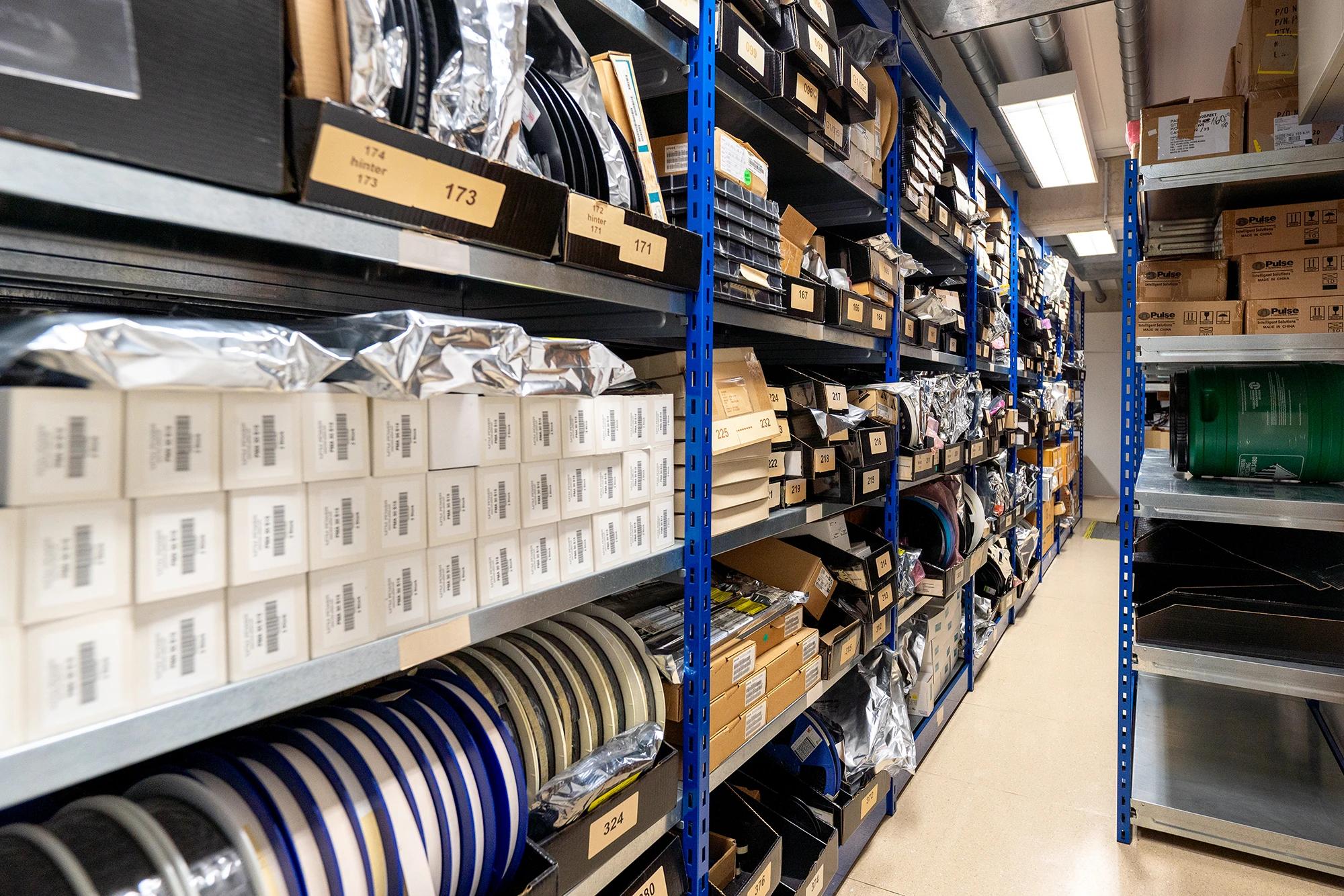 Lagerhaltung & Auftragsabwicklung